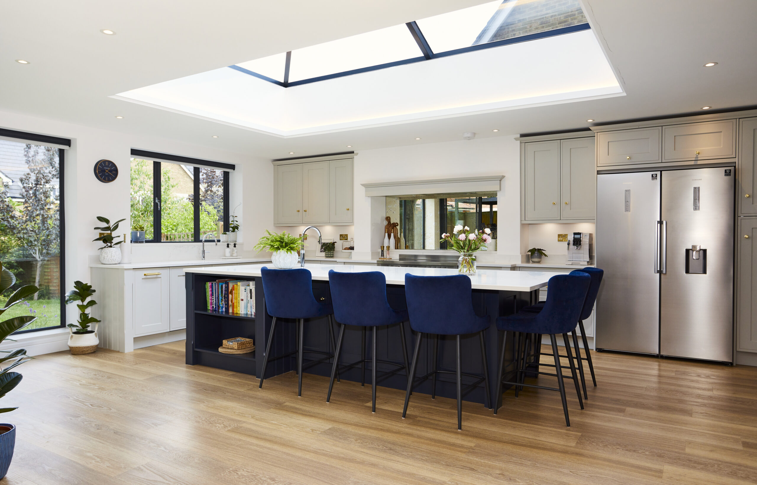 Bespoke kitchen installation by 1st Home Design & Build, Leeds & Bradford